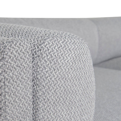 Right Chaise Sofa - Grey