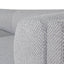 Left Chaise Sofa - Grey