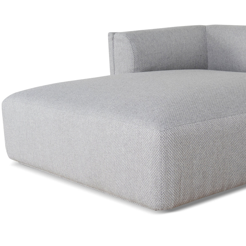 Left Chaise Sofa - Grey