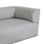 Left Chaise Sofa - Grey