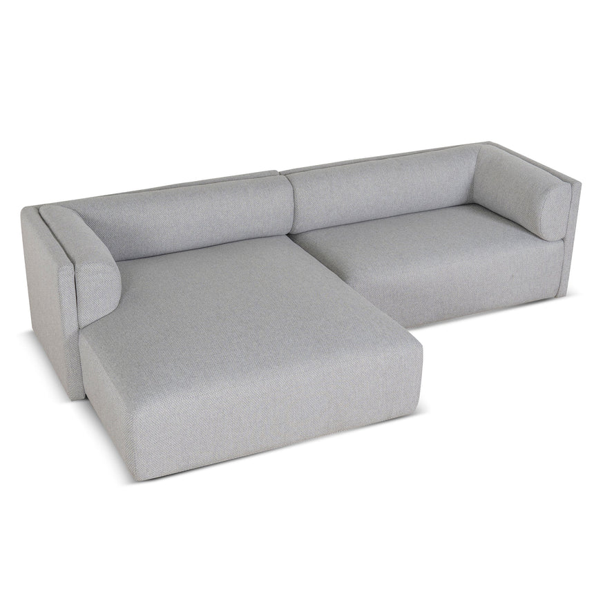 Left Chaise Sofa - Grey