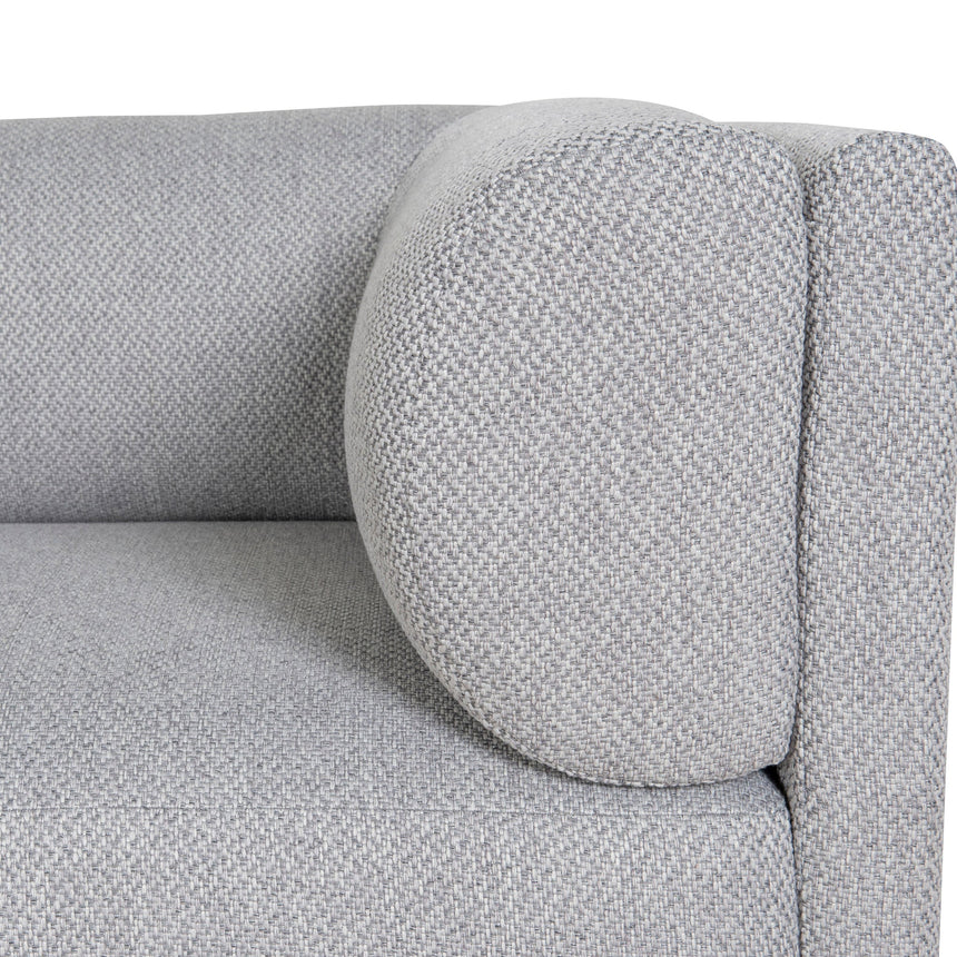 Left Chaise Sofa - Grey