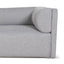 Left Chaise Sofa - Grey