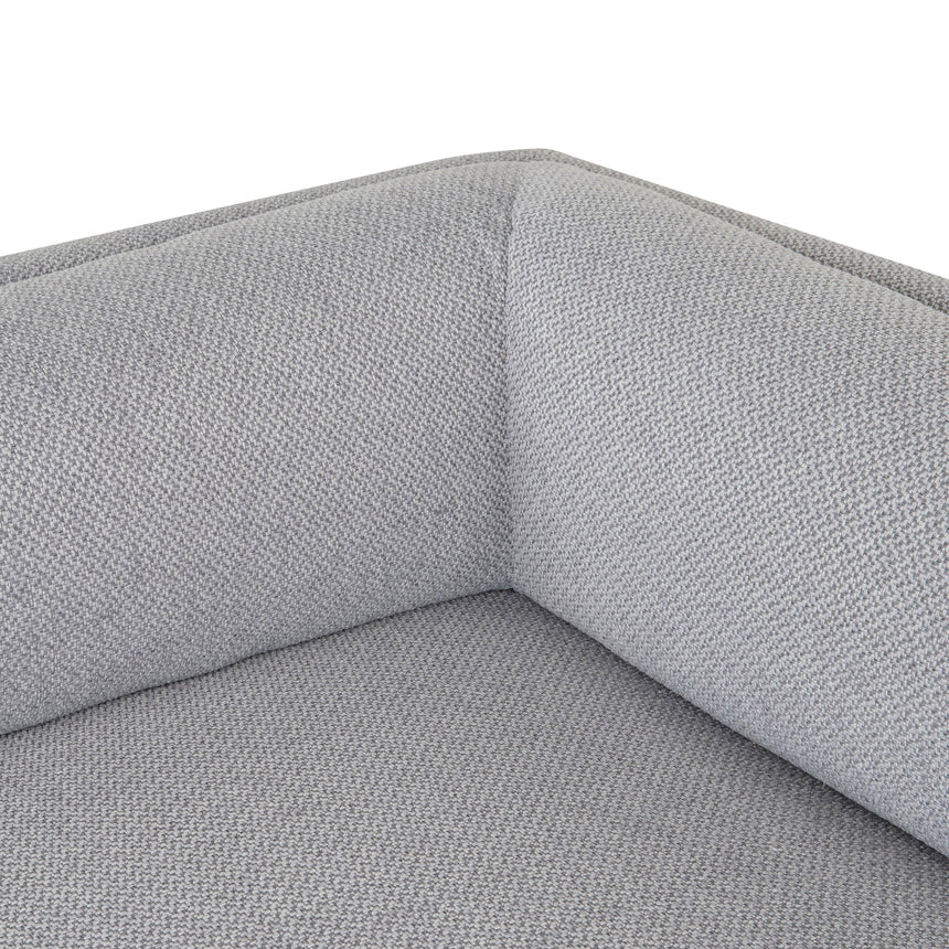 Left Chaise Sofa - Grey