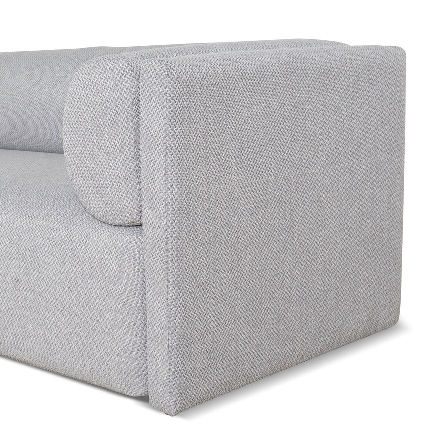 Left Chaise Sofa - Grey