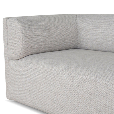 Right Chaise Sofa - Sterling Sand