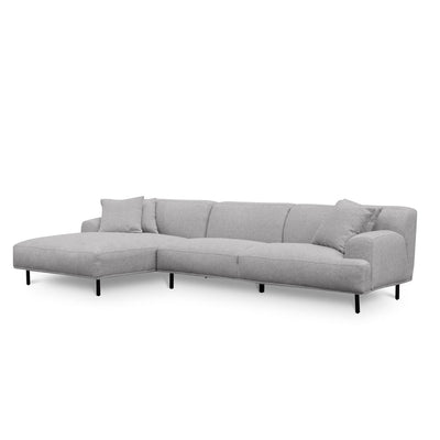 3 Seater Left Chaise Sofa - Sterling Sand