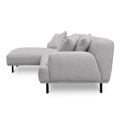 3 Seater Left Chaise Sofa - Sterling Sand