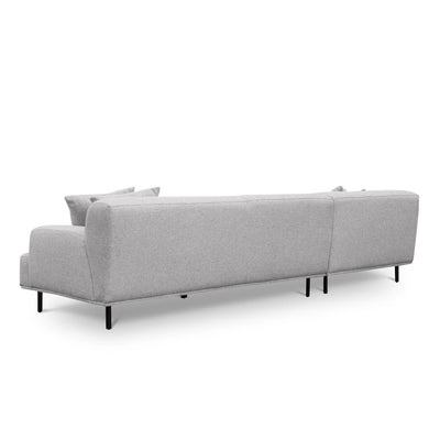 3 Seater Left Chaise Sofa - Sterling Sand