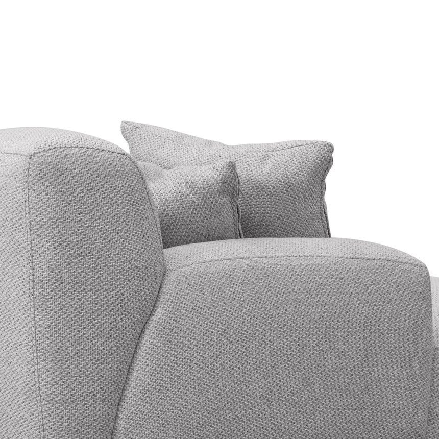 3 Seater Left Chaise Sofa - Sterling Sand