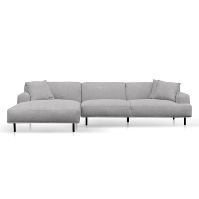 3 Seater Left Chaise Sofa - Sterling Sand