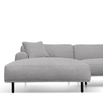 3 Seater Left Chaise Sofa - Sterling Sand