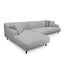 3 Seater Left Chaise Sofa - Sterling Sand