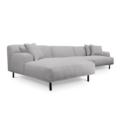 3 Seater Left Chaise Sofa - Sterling Sand