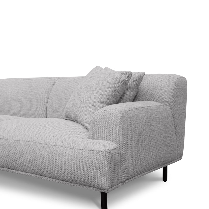 3 Seater Left Chaise Sofa - Sterling Sand