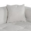 4 Seater Left Chaise Sofa - Pearl Boucle