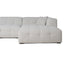 4 Seater Right Chaise Sofa - Pearl Boucle