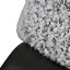 Fabric Armchair - Light Grey Fleck - Black Oak