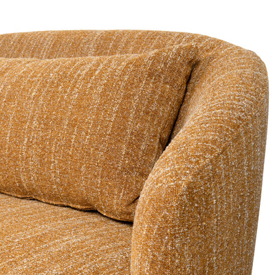 Fabric Armchair - Ginger Brown