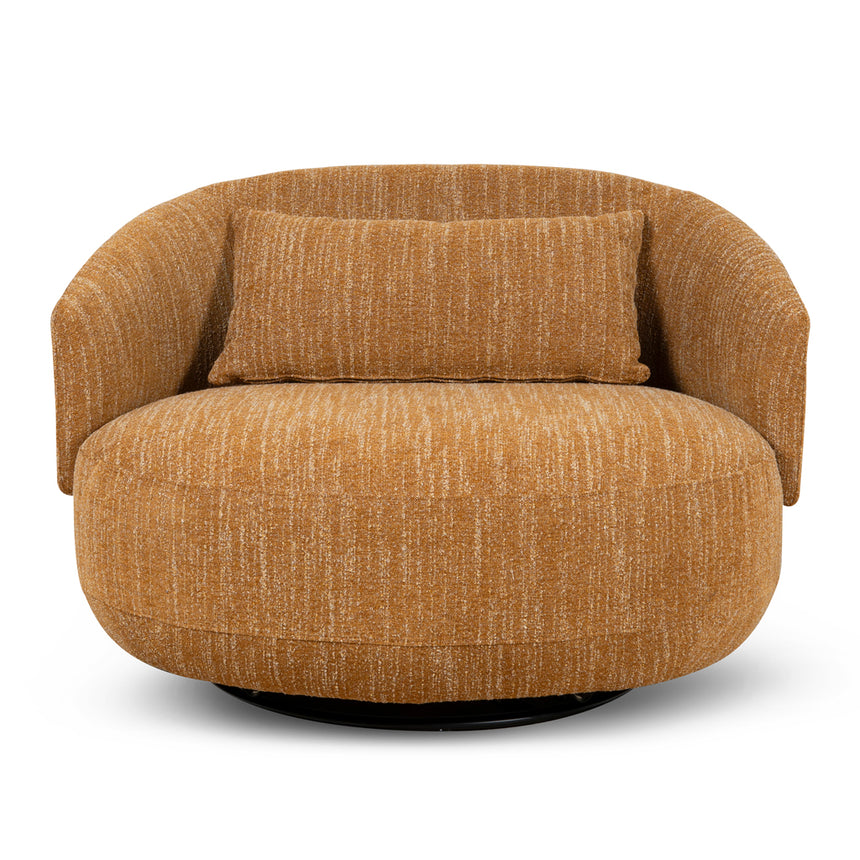 Fabric Armchair - Ginger Brown