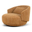 Fabric Armchair - Ginger Brown