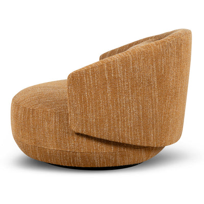 Fabric Armchair - Ginger Brown