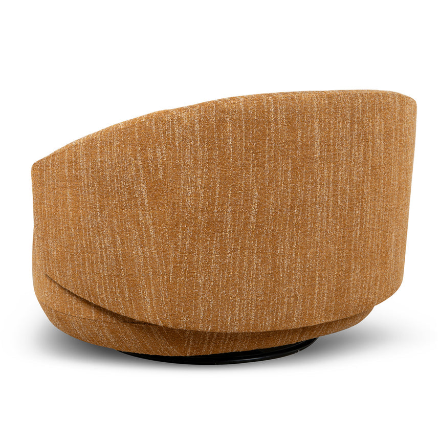 Fabric Armchair - Ginger Brown