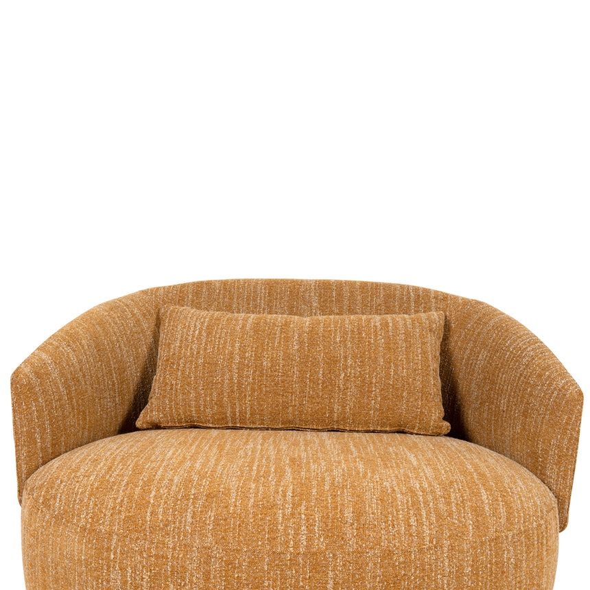 Fabric Armchair - Ginger Brown