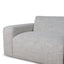 4 Seater Fabric Sofa - Fog Grey