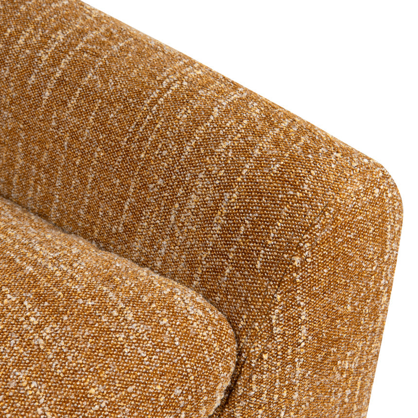 Fabric Armchair - Ginger Brown