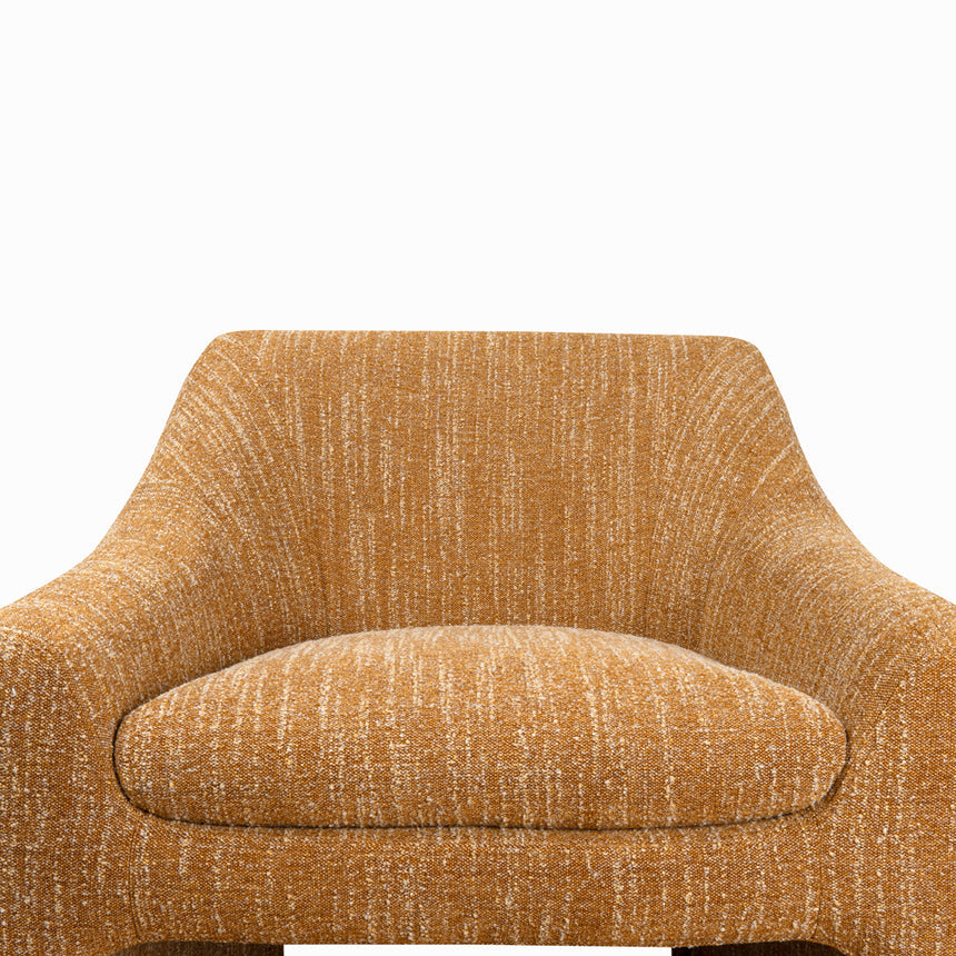 Fabric Armchair - Ginger Brown