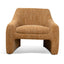 Fabric Armchair - Ginger Brown