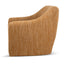 Fabric Armchair - Ginger Brown