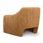 Fabric Armchair - Ginger Brown