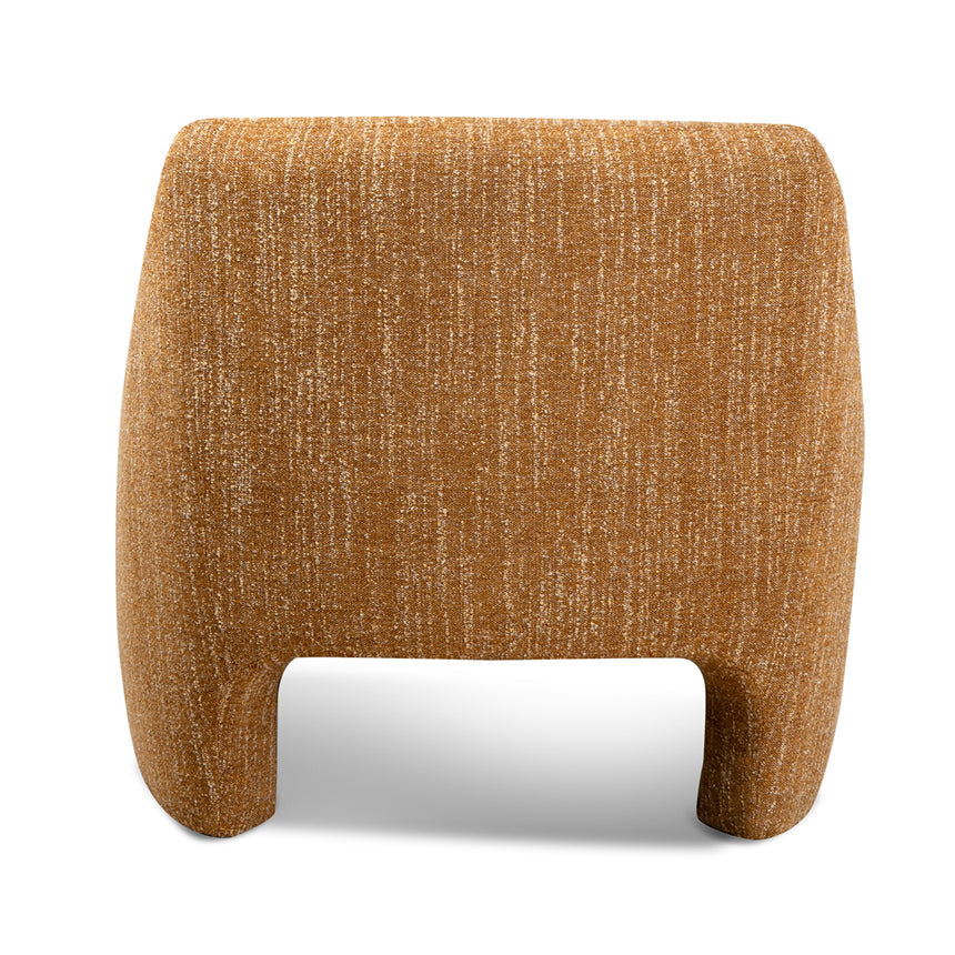 Fabric Armchair - Ginger Brown