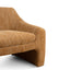 Fabric Armchair - Ginger Brown