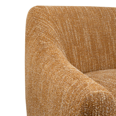 Fabric Armchair - Ginger Brown