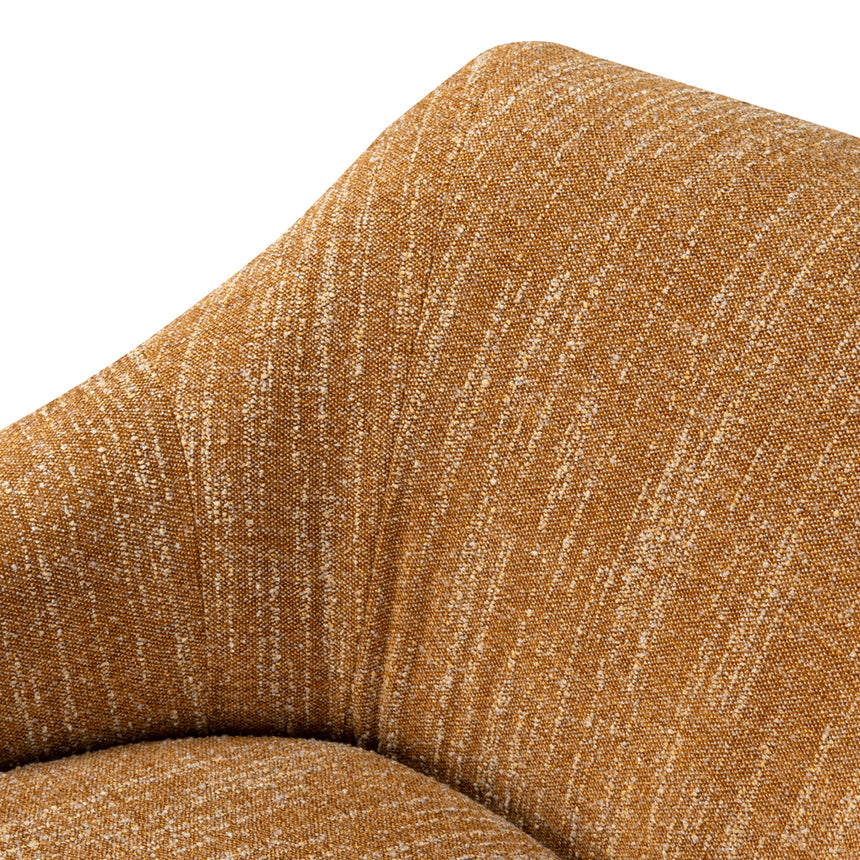 Fabric Armchair - Ginger Brown