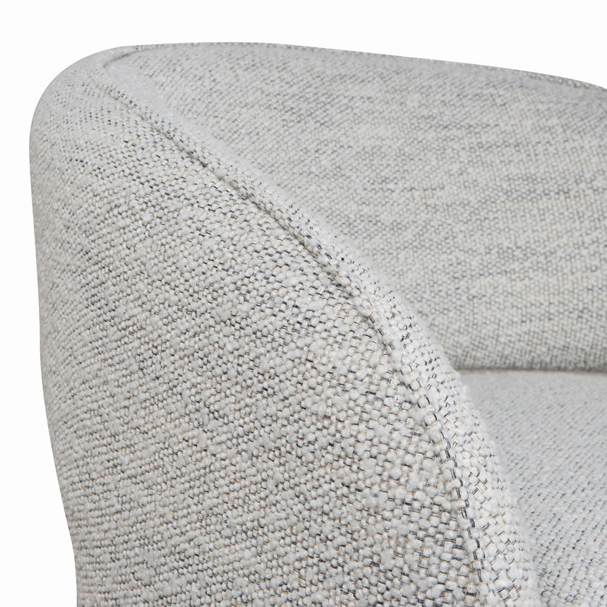 Fabric Armchair - Fog Grey