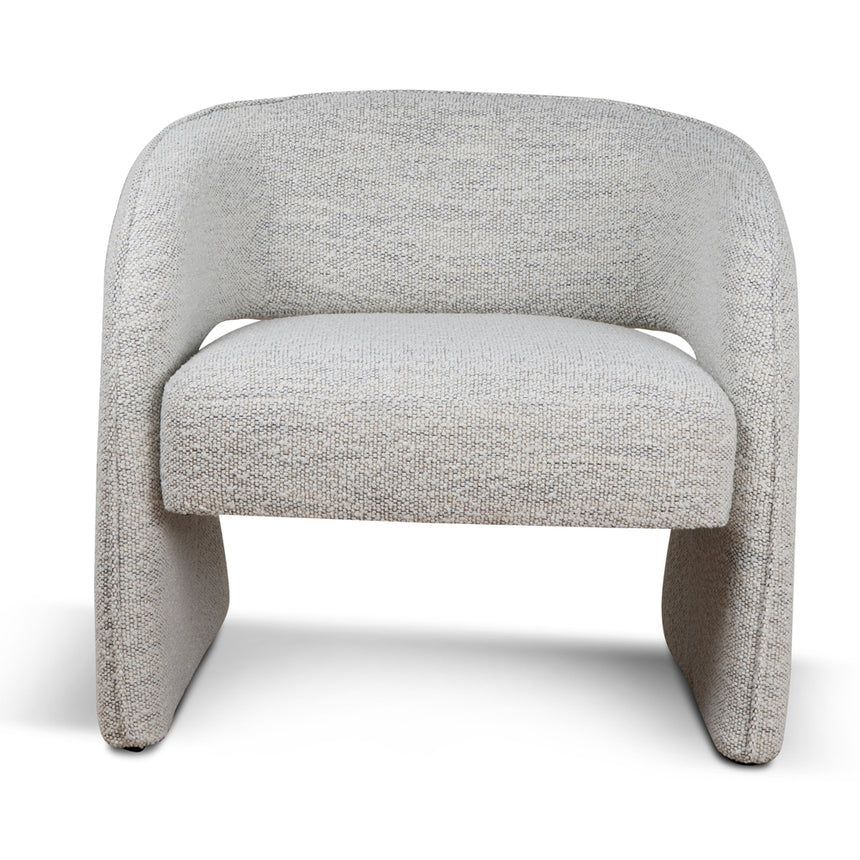 Fabric Armchair - Fog Grey