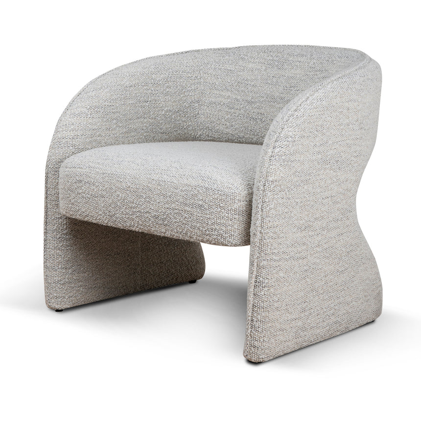 Fabric Armchair - Fog Grey