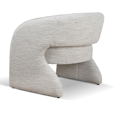 Fabric Armchair - Fog Grey