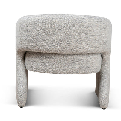 Fabric Armchair - Fog Grey