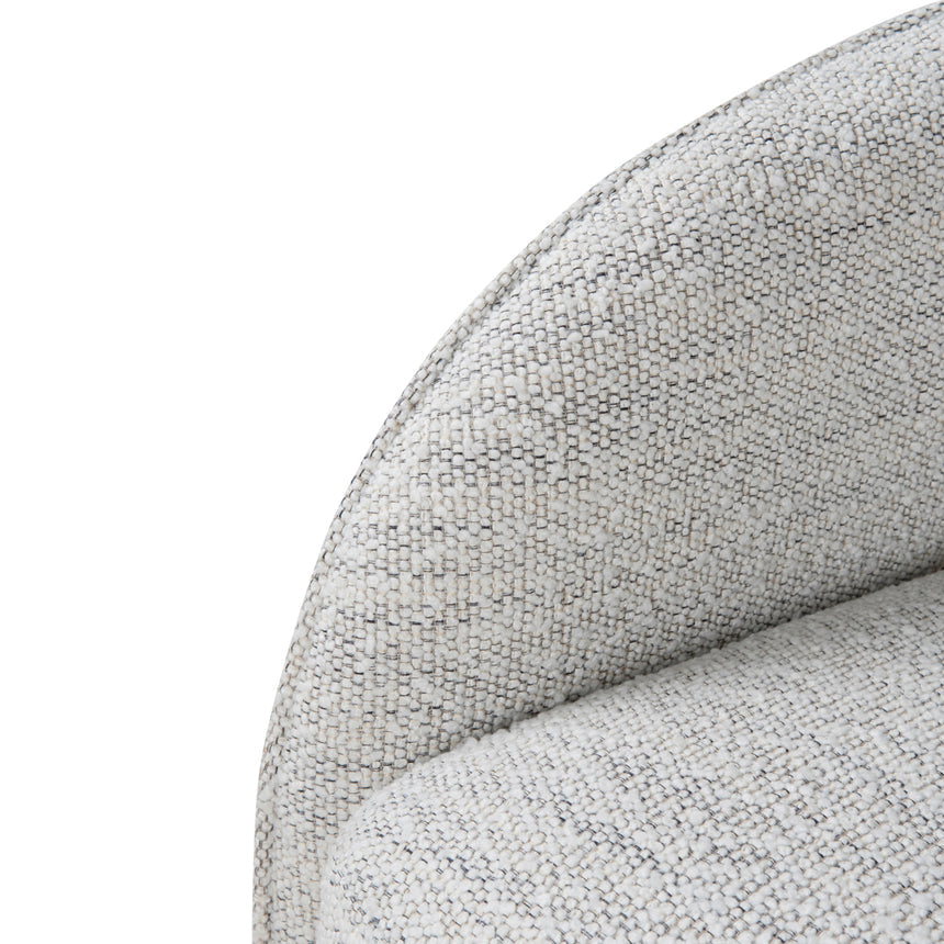 Fabric Armchair - Fog Grey