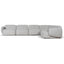 Right Chaise Modular Sofa - Cloud Grey