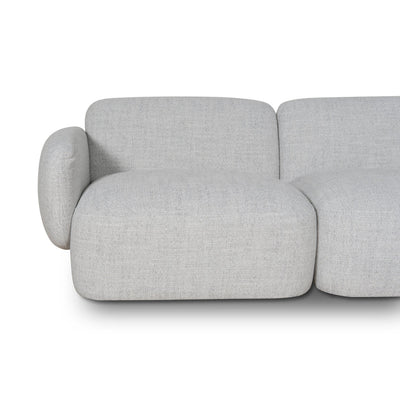 Right Chaise Modular Sofa - Cloud Grey