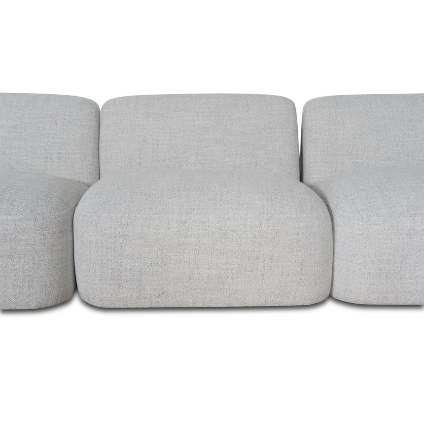 Right Chaise Modular Sofa - Cloud Grey