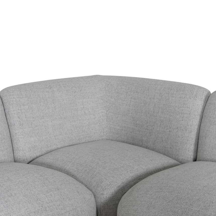 Right Chaise Modular Sofa - Cloud Grey