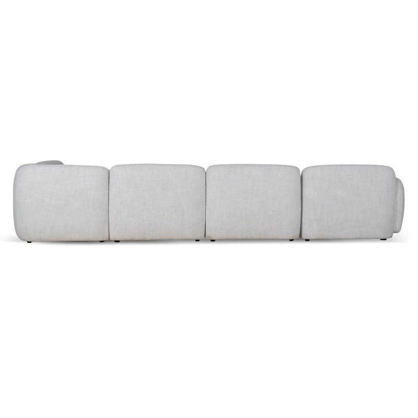 Right Chaise Modular Sofa - Cloud Grey