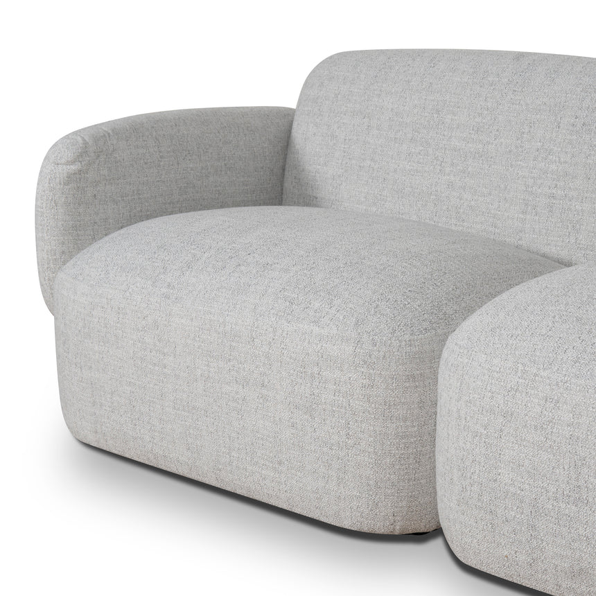 Right Chaise Modular Sofa - Cloud Grey